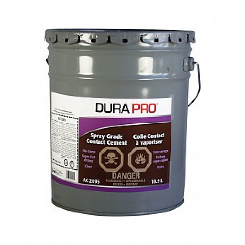 DURA PRO AC2095 Contact Cement Spray Grade (Clear)